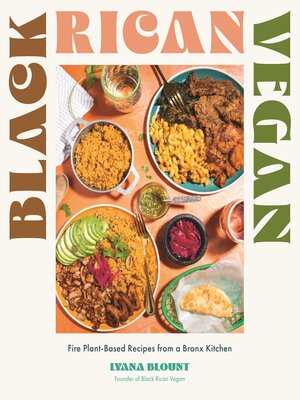 cover image of Black Rican Vegan